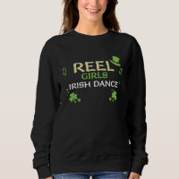 Dancing Reel Girls Irish Dance St Patrick's Day