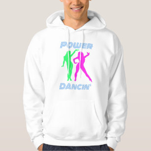 Dancing - Retro Power Dancin 'Girls Hoodie