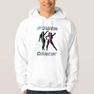 Dancing - Retro Power Dancing' Girls Lava style Hoodie