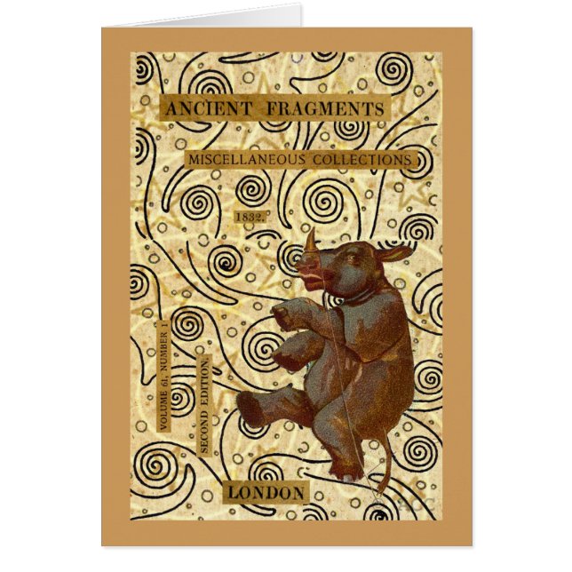 Dancing Rhino (Front)