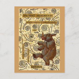 Dancing Rhino Postcard