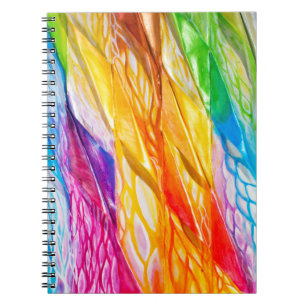 Dancing Ribbon Nebula Notebook