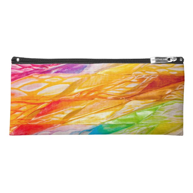 Dancing Ribbon Nebula Pencil Case (Front)