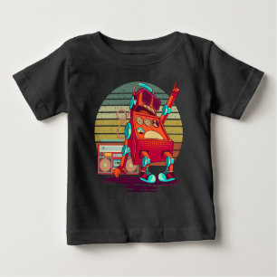 Dancing robot baby T-Shirt