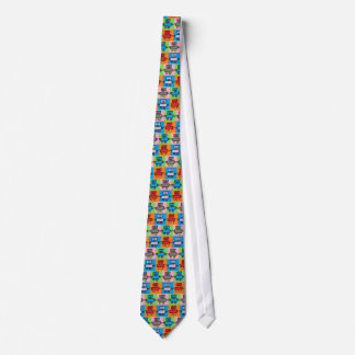 Dancing Robot Tie