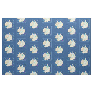 Dancing Scottish Terrier Fabric