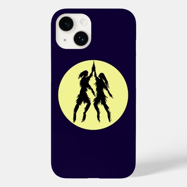 Dancing Shades Weird Art Case-Mate iPhone Case (Back)