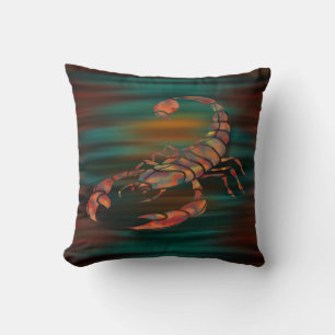 Dancing Shadows Of The Scorpion King  Cushion