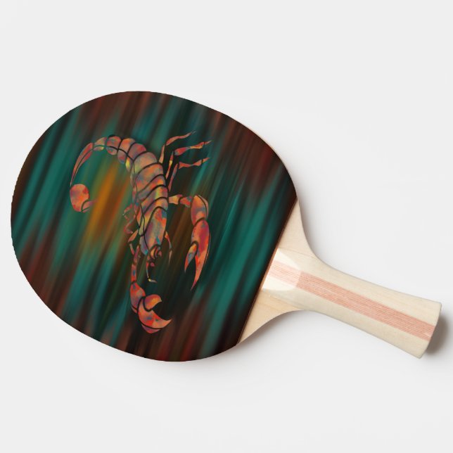 Dancing Shadows Of The Scorpion King Ping Pong Paddle (Side)