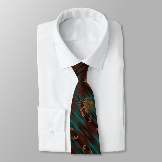 Dancing Shadows Of The Scorpion King  Tie (Tied)