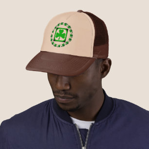Dancing Shamrocks Trucker Hat