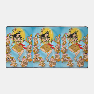 Dancing Shiva Mouse Pad