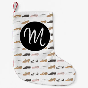 Dancing Shoes Ballet Tap Jazz Lyrical Acro Studio Small Christmas Stocking