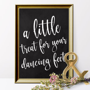 Dancing Shoes Shoes Chalkboard 8x10 Sign