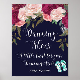 dancing shoes sign a little treat for your feet