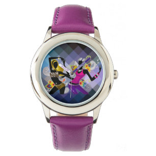 Dancing Silhouette Girls Watch