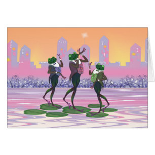Dancing Singing Party Frogs