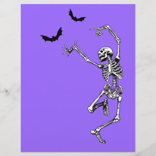 Dancing Skeleton