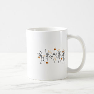 Dancing Skeleton Bible Verse Dry Bones Come Alive Coffee Mug