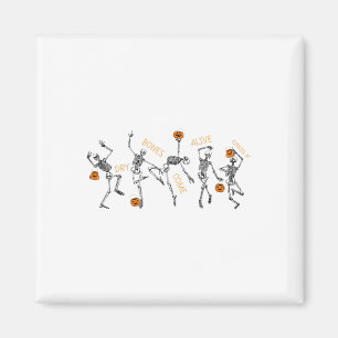 Dancing Skeleton Bible Verse Dry Bones Come Alive Magnet