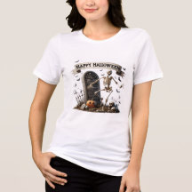 Dancing Skeleton Halloween Design
