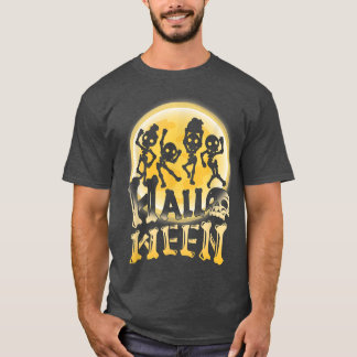 Dancing Skeleton-Halloween-Happy Halloween 2022  T-Shirt