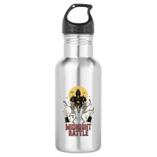 Dancing Skeleton Halloween Haunted Manor Vintage G 532 Ml Water Bottle