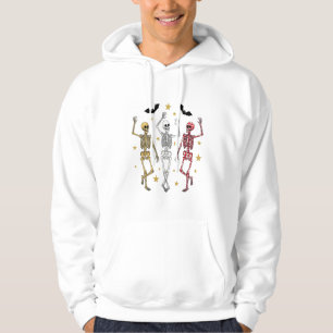 Dancing Skeleton Halloween Hoodie