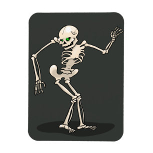 Dancing Skeleton Magnet