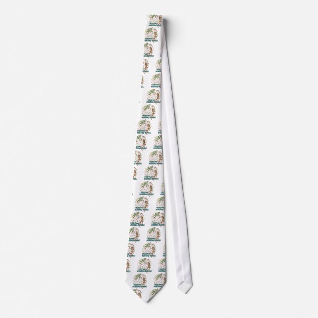Dancing Skeleton Nursing School Survivor Tie (Front)