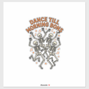Dancing Skeleton Shirt Vintage Funny Bone Dance Ar