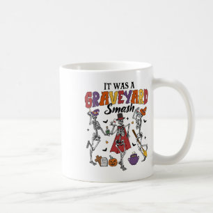 Dancing Skeleton Spooky Season Halloween Costume B Coffee Mug