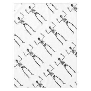 Dancing Skeleton Tablecloth