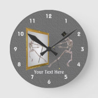 Dancing Skeleton With Top Hat And Cane