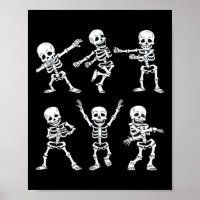 Dancing Skeletons Dance Challenge Boys Girl Kids H
