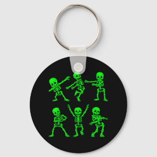 Dancing Skeletons Dance Challenge Girl Boys Kids H Key Ring