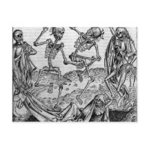 Dancing skeletons, 'Dance of Death'