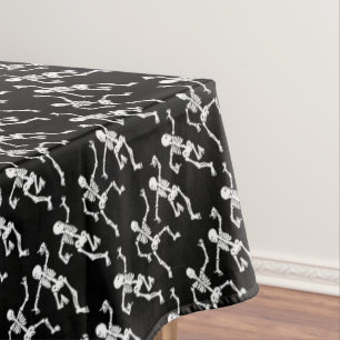 Dancing Skeletons design Tablecloth