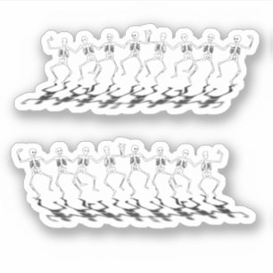 Dancing Skeletons Halloween