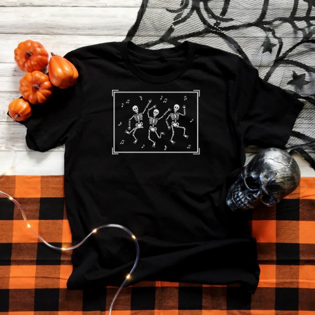 Dancing Skeletons Halloween Tee (Creator Uploaded)