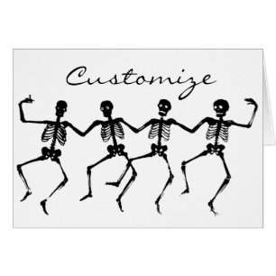 Dancing Skeletons Halloween Thunder_Cove