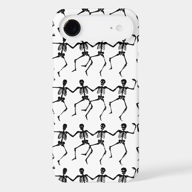Dancing Skeletons Halloween Thunder_Cove Case-Mate iPhone Case (Back)