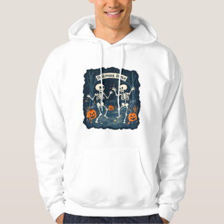 Dancing Skeletons Hoodie