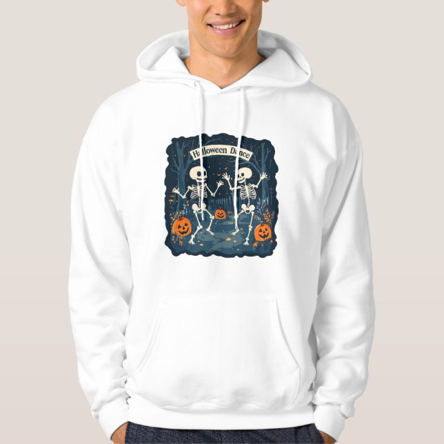 Dancing Skeletons Hoodie (Front)