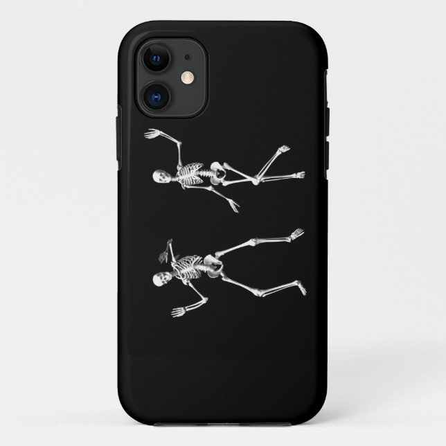 Dancing Skeletons iPhone 5 Case (Back)