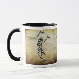 Dancing Skeletons Mug