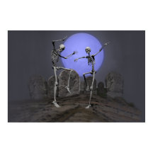 Dancing Skeletons poster
