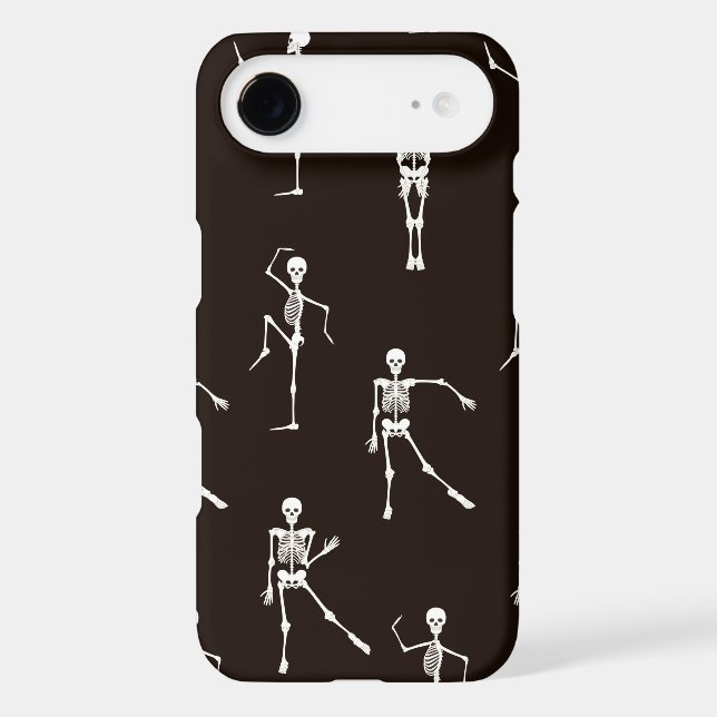 Dancing skeletons seamless pattern Case-Mate samsung galaxy case (Back)