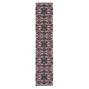 Dancing Skeletons Spooky Fun Table Runner