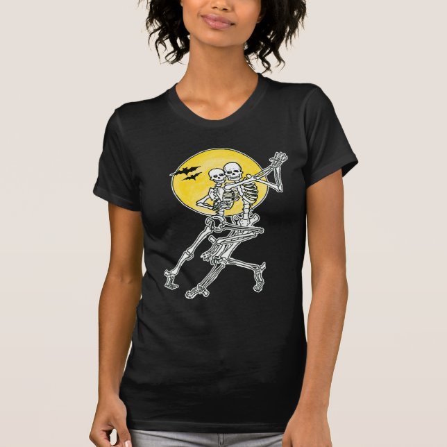 Dancing Skeletons T-Shirt (Front)